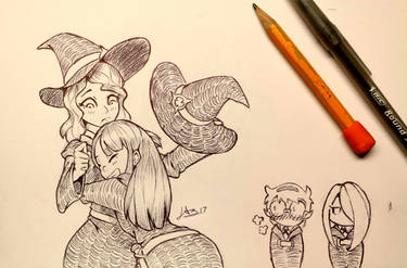 Little Lovely Witches