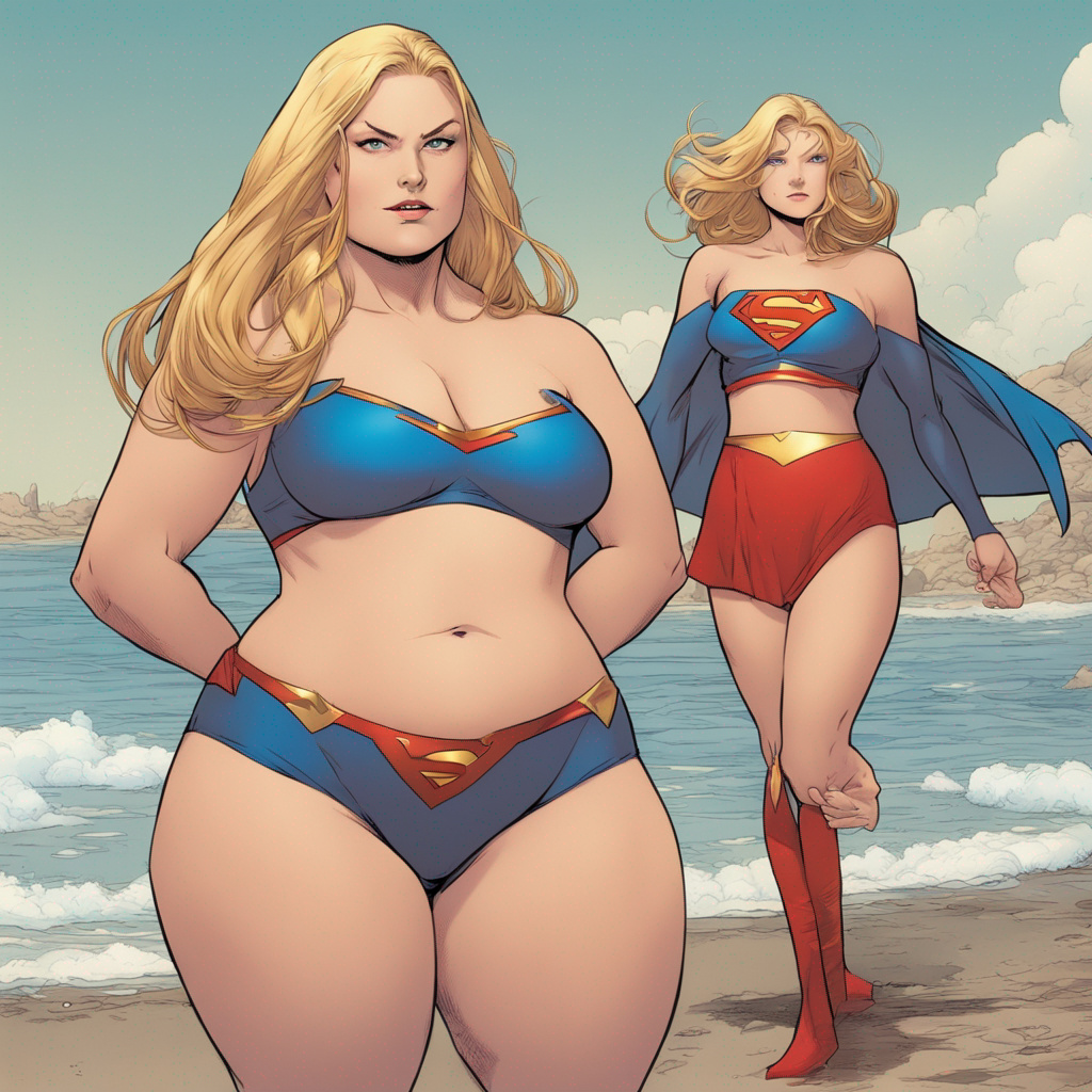 SuperGirl Is Fat Sexy Fat Looking By DeadPoolDab1 On DeviantArt supergirl-is-fat-sexy-fat-looking-by-deadpooldab1-on-deviantart