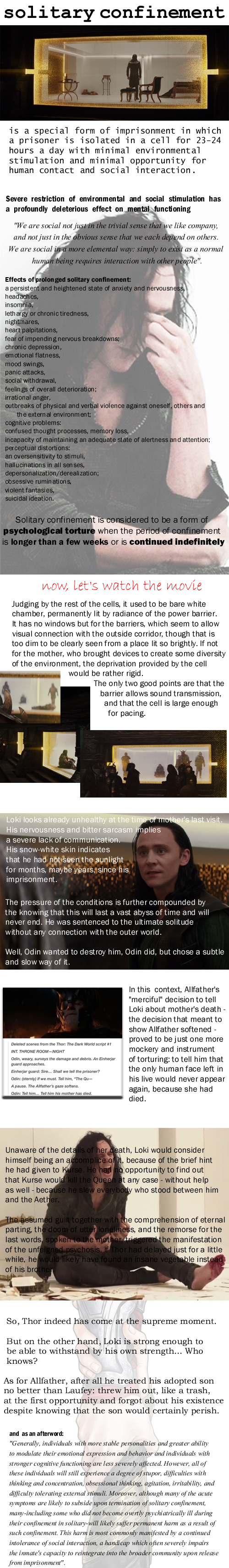 concerning the imprisonment of Loki