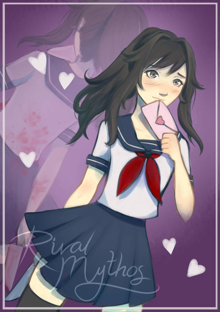 Yandere Simulator Love Letter by RivalMythos on DeviantArt