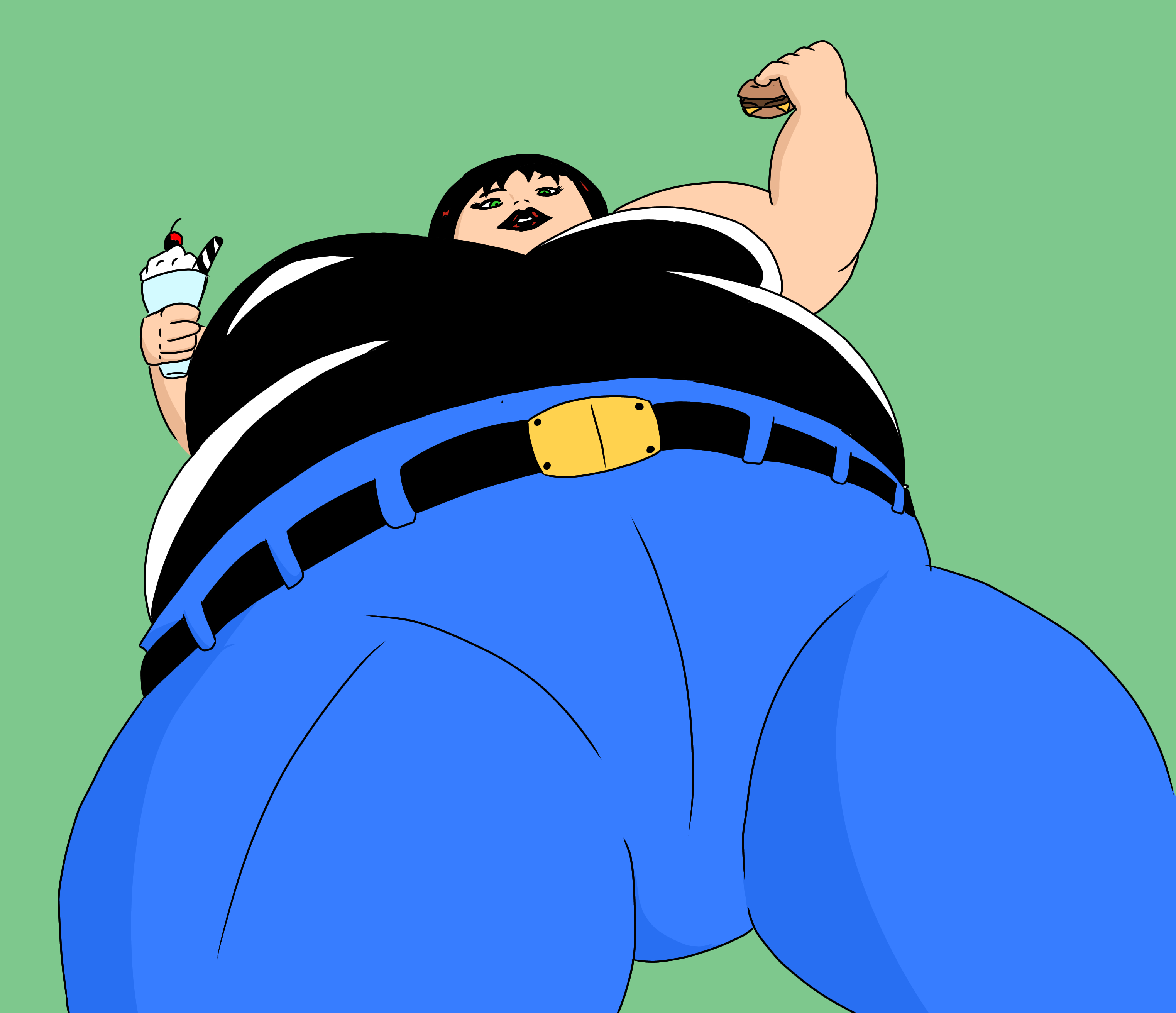 Fat Mary Tree Fat Mary Jane 2 by Blueberryreup on DeviantArt