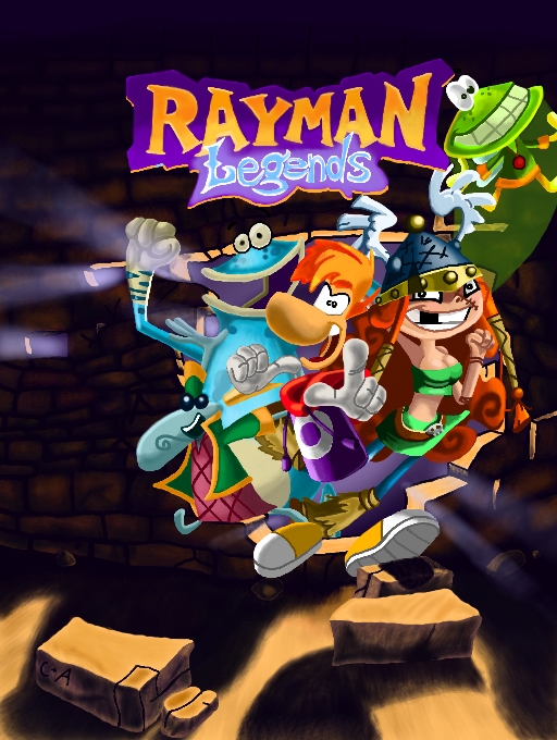 Rayman Legends by SaiyaGina on DeviantArt