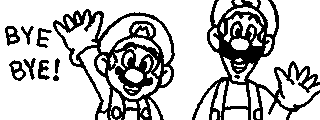 Miiverse Sketch: Bye bye, Miiverse!