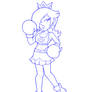 Commission - Boxer Rosalina