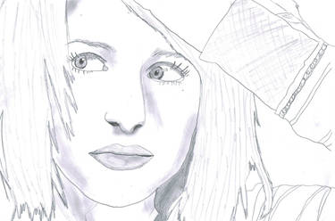 Hayley Williams Sketch