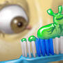 toothpaste slug