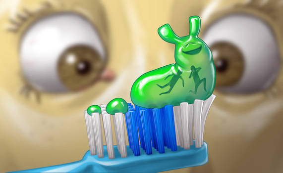 toothpaste slug