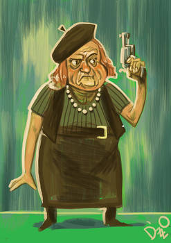 Old Lady from the Goonies