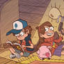 Dipper and Mabel