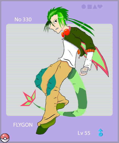 PKMN 330- Flygon