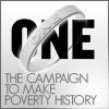 ONE Make Poverty History