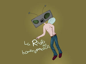 la radio del hombre mosca