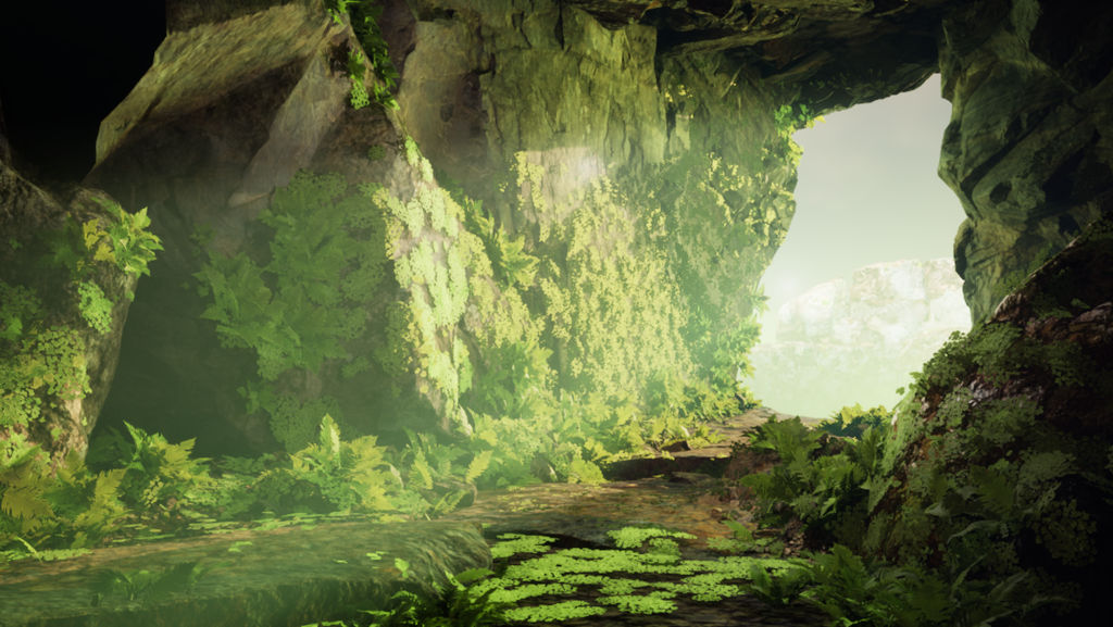 Deep Cave by Xeven77 on DeviantArt