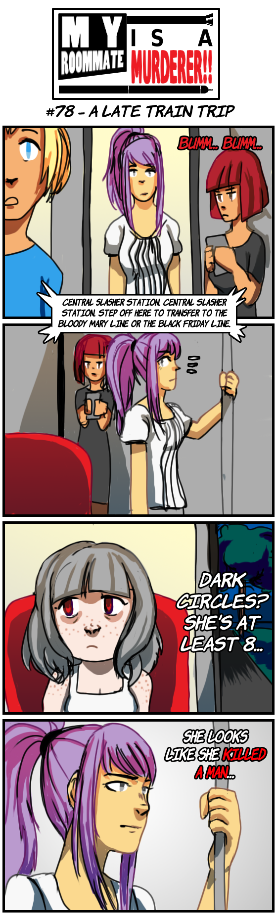 MRIAM: #78 - A late train trip