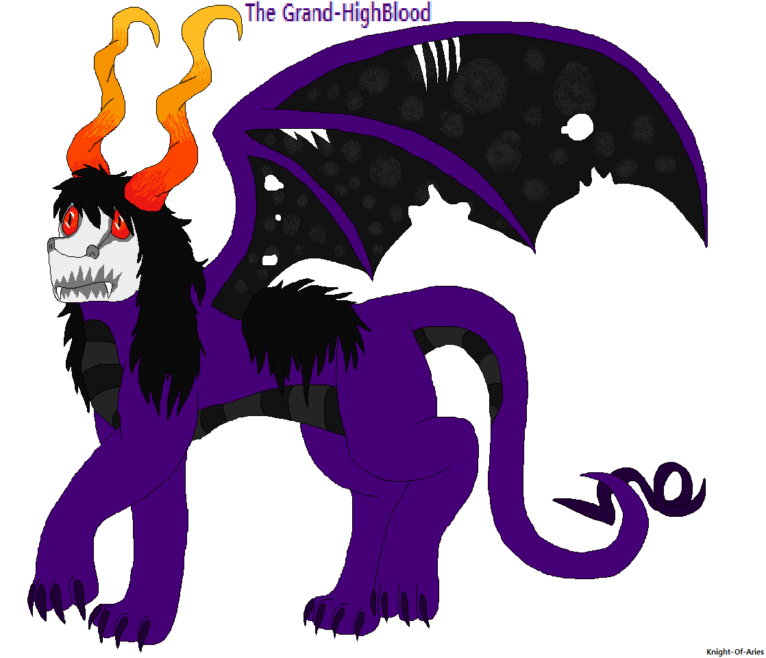 Subjuggulator The Grand HighBlood Subjugulator by Knight-Of-Ares on DeviantArt