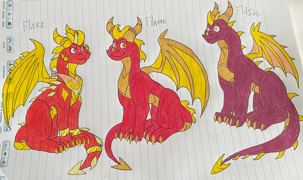 Pyrafae Flash Flare Flame Flash by Knight-Of-Ares on DeviantArt
