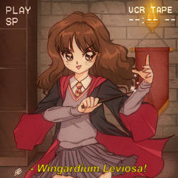 [RETRO] Hermione Granger [HARRY POTTER]