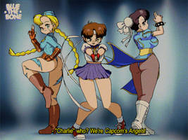 [RETRO] Capcom's Angels [STREET FIGHTER]