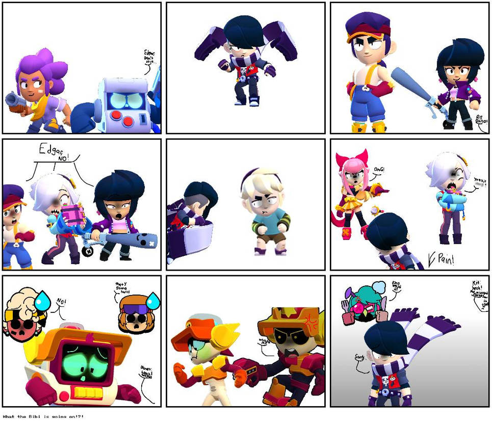 Angry Brawler Oh Lord Almighty!! (Edgar and the Angry Brawlers) by SixerWolfie on ...