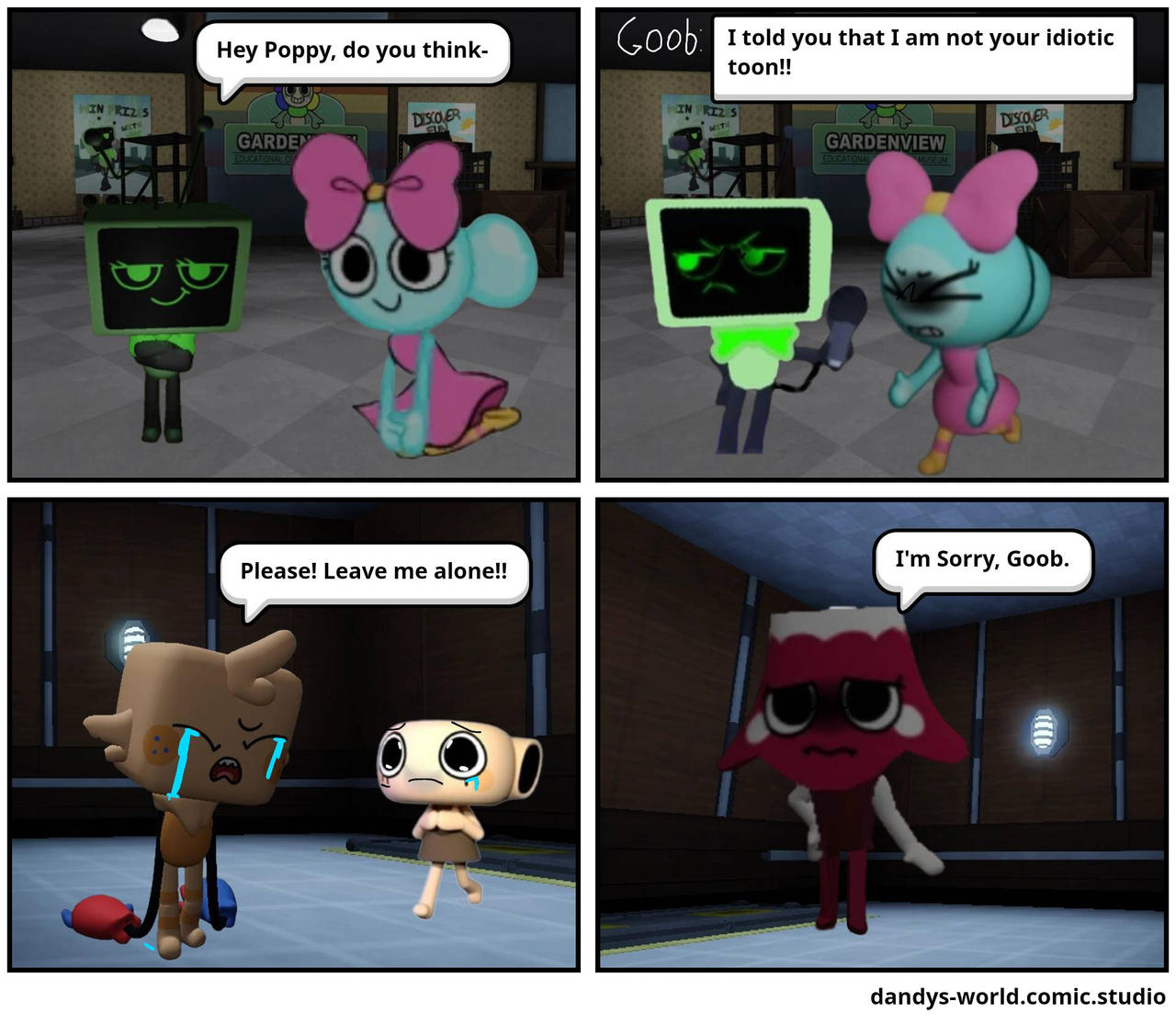 Crying Brightney Brightney did made Goob cry.... by SixerWolfie on DeviantArt