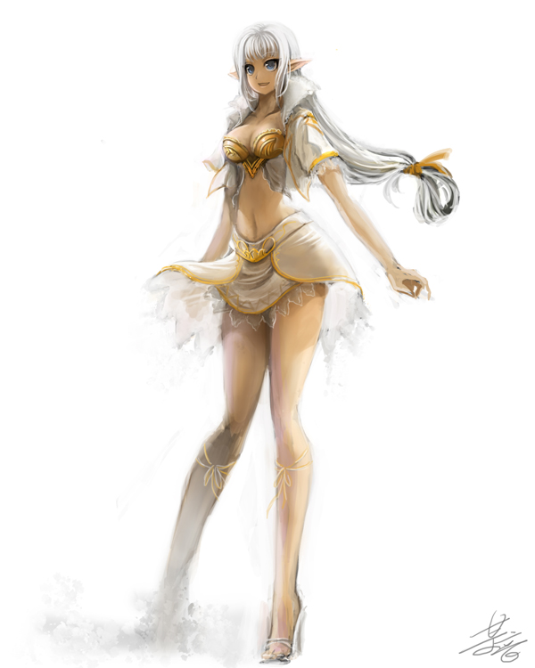 lineage2 Elf