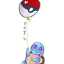 Squirtle used Fly