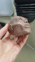 Head monster Clay