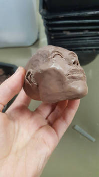 Head monster Clay