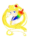 Sailor Moon by Stacy-L-Gage