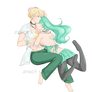 Haruka x Michiru