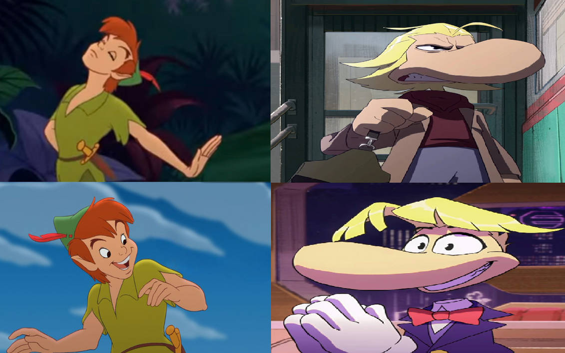 Peter pan dislikes Ramon and likes Rayman by DisneyFawn95 on DeviantArt