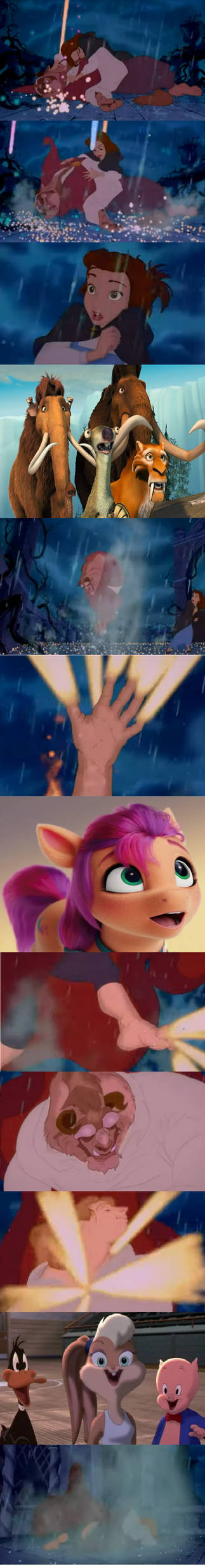 Beast Post Transformation Everybody watch the beast's trasformation by DisneyFawn95 on DeviantArt