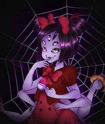 Muffet-SpeedPaint