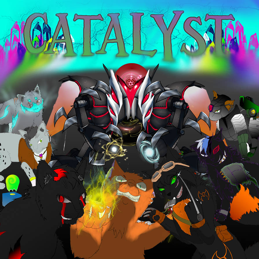 Catalyst Main Page Theme by VexMageworks on DeviantArt