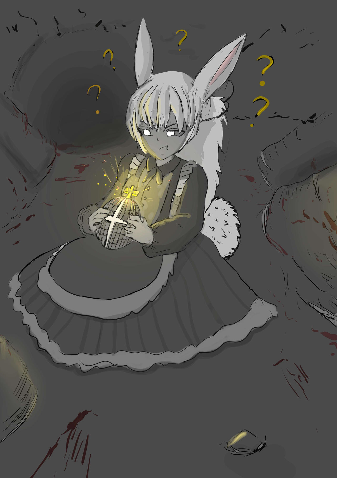 Easer bun #5 Monty Python Rabbit by VexMageworks on DeviantArt