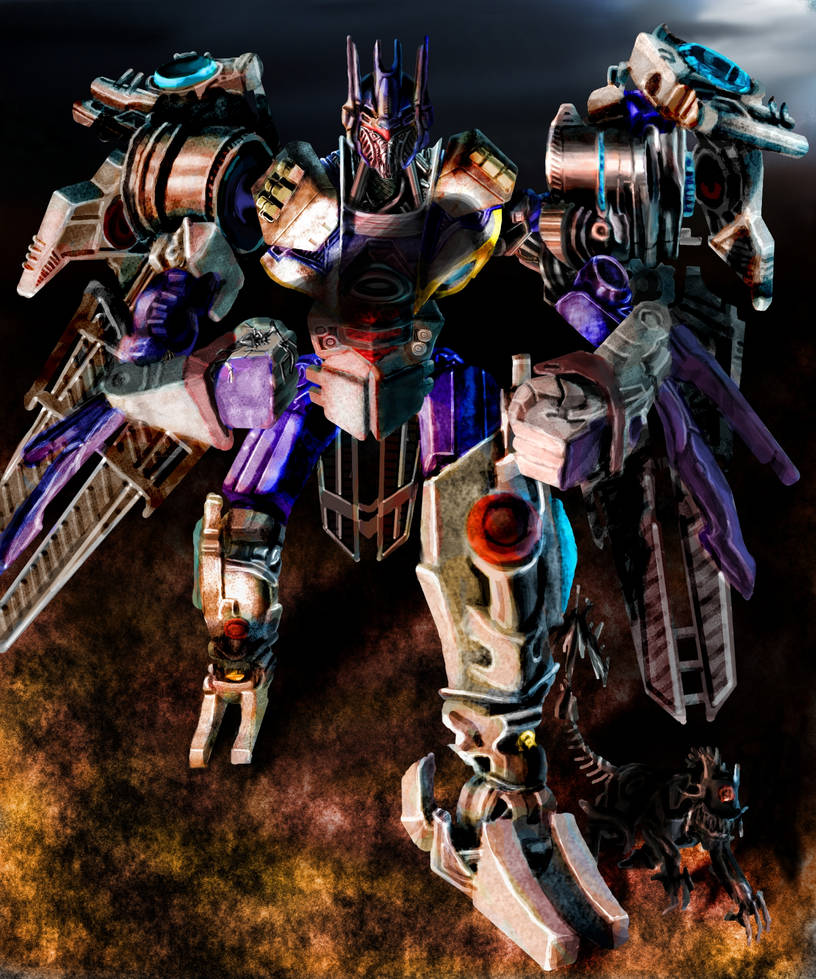 ROTF Soundwave and Ravage by liliwen on DeviantArt