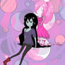 Bubblegum and Marceline