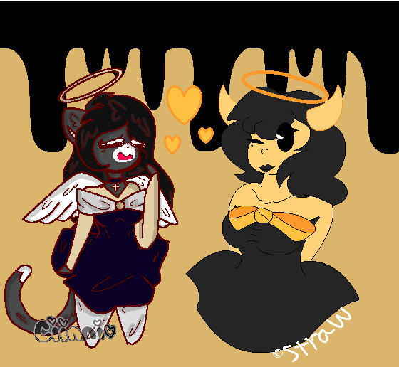 Angelic love (BATIM //COLLAB)