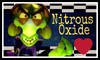 Nitro Fueled Nitrous Oxide Stamp
