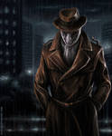 Rorschach Lives by oleolah