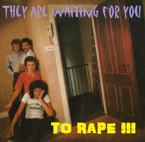 Rape you!!!