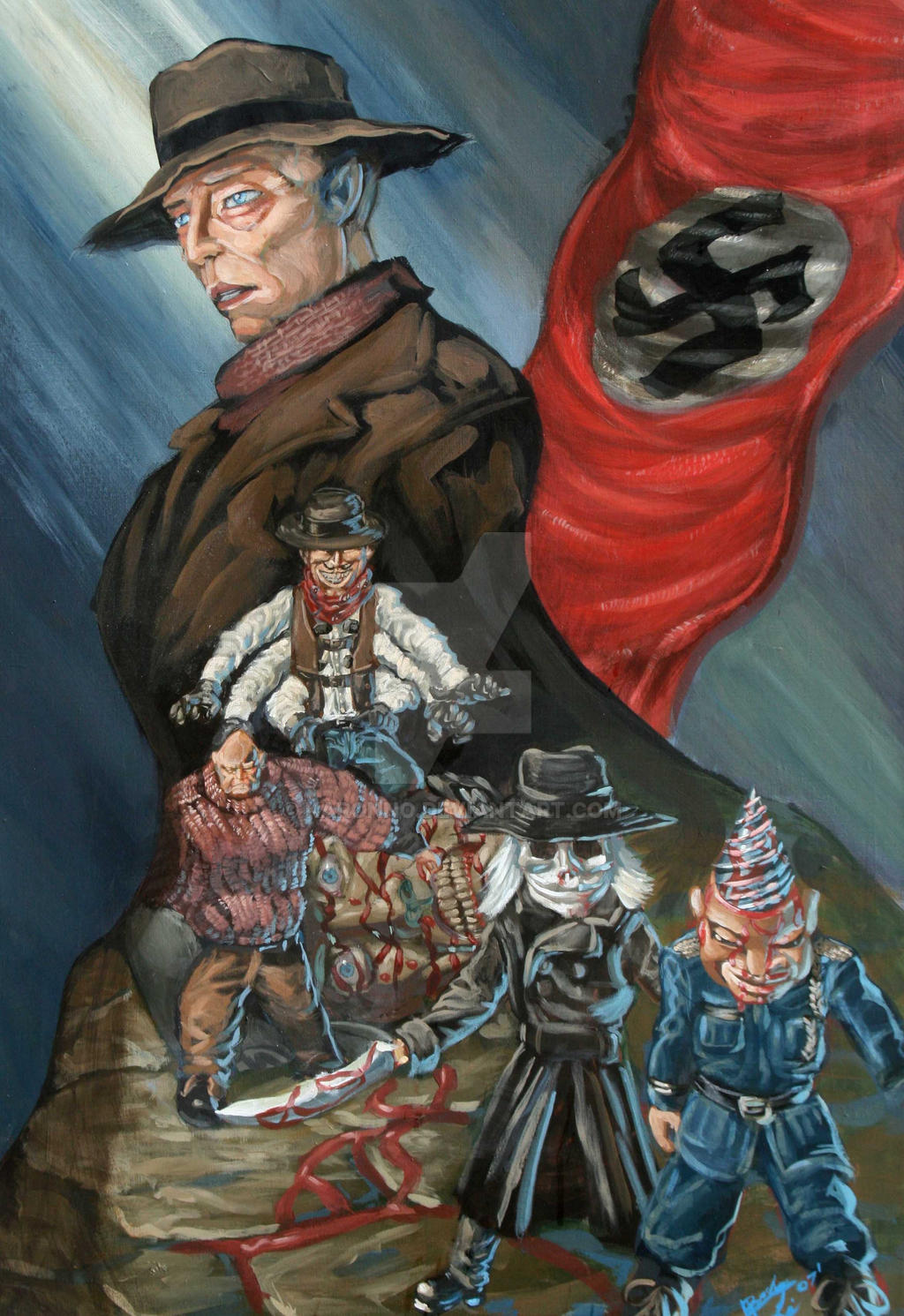 Puppet Master 3 by Karonno on DeviantArt