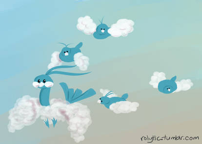 03 Flying - Swablu and Altaria