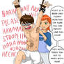 Ticklish cousinF/M Bwen punishment
