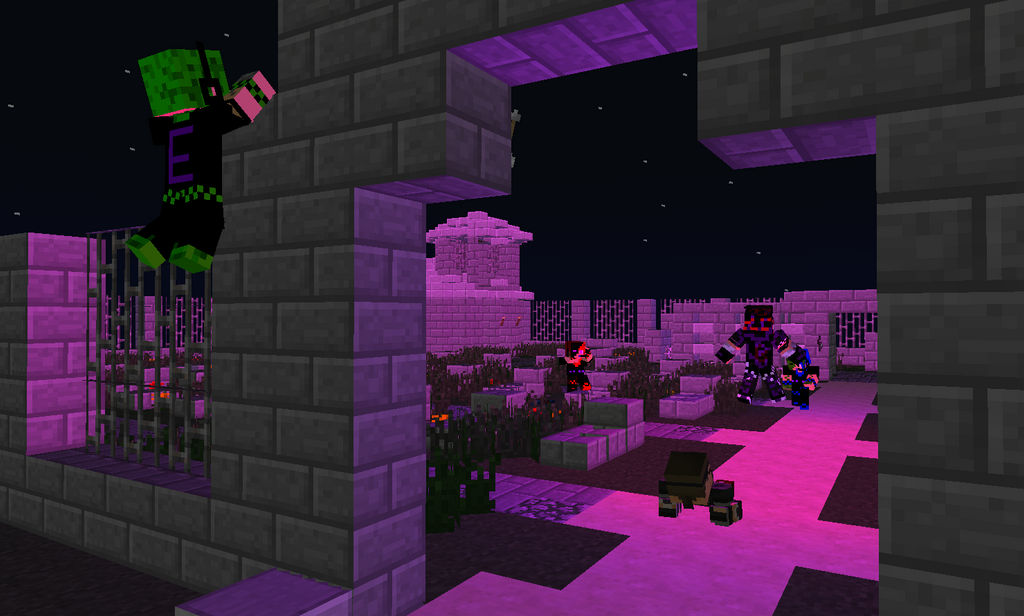 Ender Rage: Inner Demon 1 by Efren241 on DeviantArt