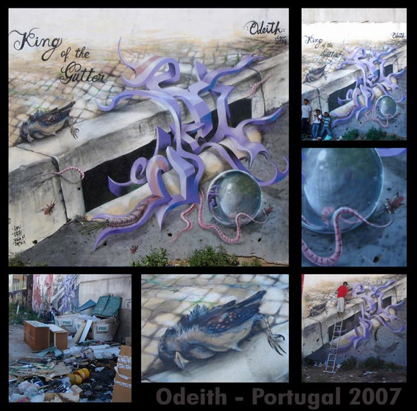 Odeith king of the gutter