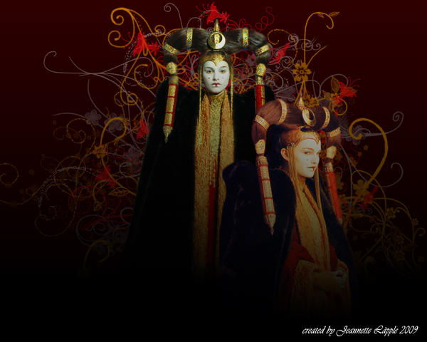 Wallpaper Queen Amidala Senate
