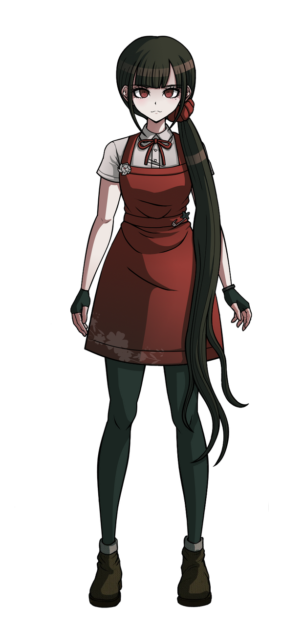 Adult Maki / Redesign by MaschaOrSomething on DeviantArt