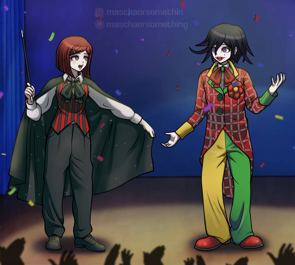 Himiko Yumeno x Kokichi Ouma by MaschaOrSomething on DeviantArt