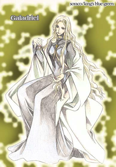 Galadriel G Rune Galadriel by bye1234 on DeviantArt